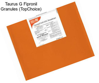 Taurus G Fipronil Granules (TopChoice)