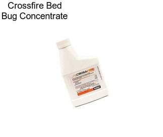 Crossfire Bed Bug Concentrate