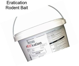 Eratication Rodent Bait