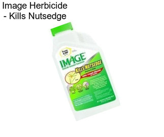 Image Herbicide - Kills Nutsedge