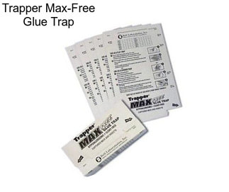 Trapper Max-Free Glue Trap