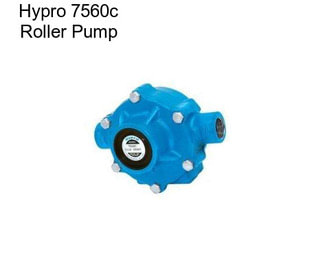 Hypro 7560c Roller Pump