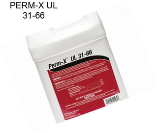 PERM-X UL 31-66