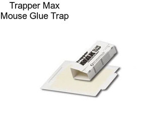 Trapper Max Mouse Glue Trap