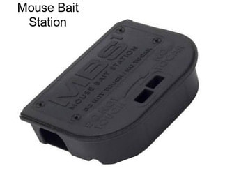 Mouse Bait Station
