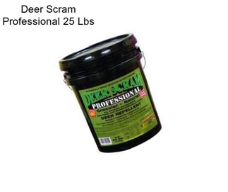 Deer Scram Professional 25 Lbs