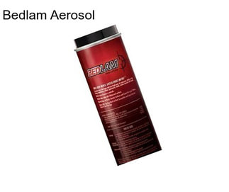 Bedlam Aerosol