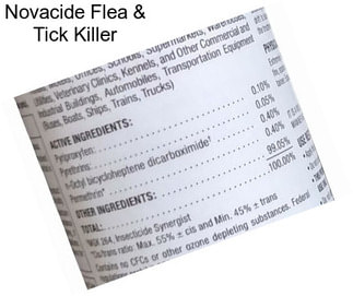 Novacide Flea & Tick Killer