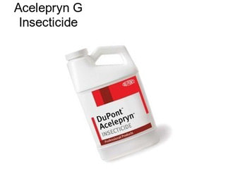 Acelepryn G Insecticide