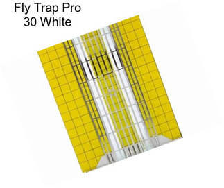 Fly Trap Pro 30 White