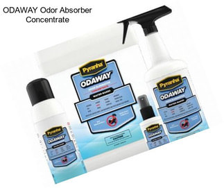 ODAWAY Odor Absorber Concentrate