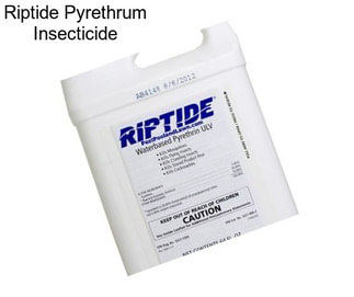 Riptide Pyrethrum Insecticide