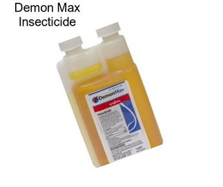 Demon Max Insecticide