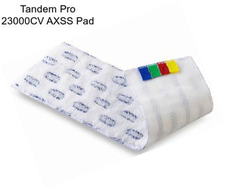 Tandem Pro 23000CV AXSS Pad