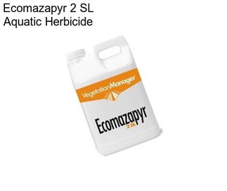 Ecomazapyr 2 SL Aquatic Herbicide