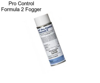 Pro Control Formula 2 Fogger