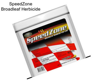SpeedZone Broadleaf Herbicide