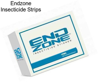 Endzone Insecticide Strips