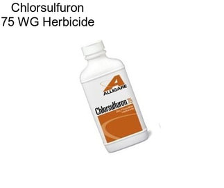 Chlorsulfuron 75 WG Herbicide