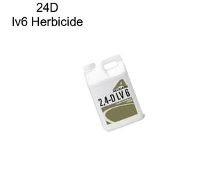 24D lv6 Herbicide