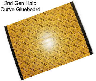 2nd Gen Halo Curve Glueboard