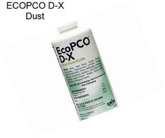ECOPCO D-X Dust