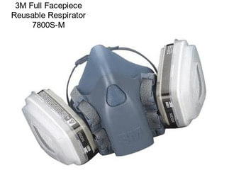 3M Full Facepiece Reusable Respirator 7800S-M