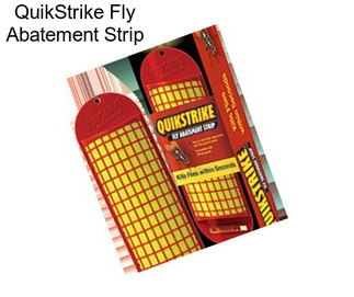 QuikStrike Fly Abatement Strip