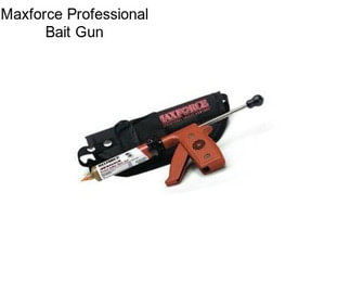 Maxforce Professional Bait Gun