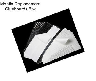 Mantis Replacement Glueboards 6pk