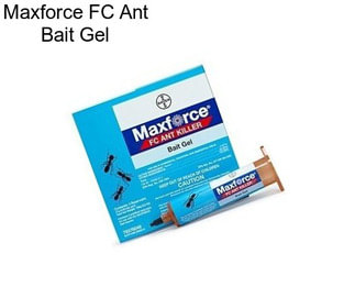 Maxforce FC Ant Bait Gel