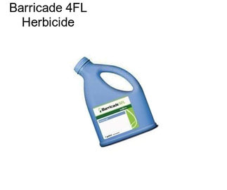 Barricade 4FL Herbicide