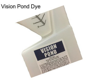 Vision Pond Dye