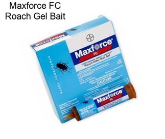 Maxforce FC Roach Gel Bait