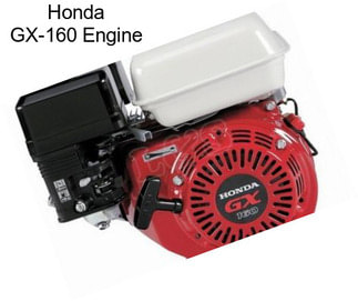Honda GX-160 Engine