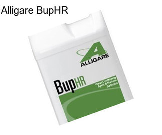 Alligare BupHR