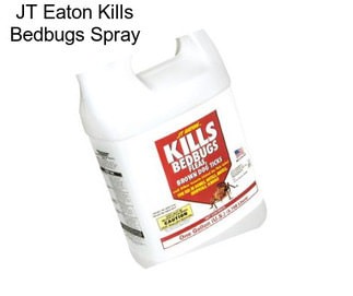 JT Eaton Kills Bedbugs Spray