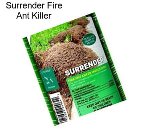 Surrender Fire Ant Killer