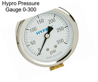 Hypro Pressure Gauge 0-300