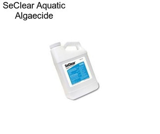 SeClear Aquatic Algaecide