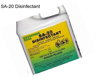 SA-20 Disinfectant