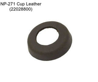 NP-271 Cup Leather (22028800)