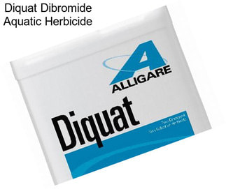 Diquat Dibromide Aquatic Herbicide