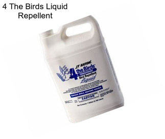 4 The Birds Liquid Repellent