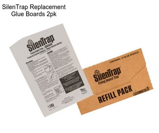 SilenTrap Replacement Glue Boards 2pk