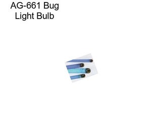 AG-661 Bug Light Bulb