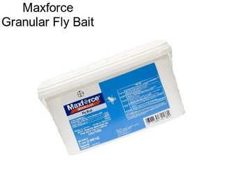 Maxforce Granular Fly Bait
