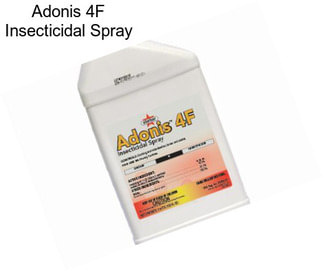 Adonis 4F Insecticidal Spray