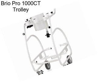 Brio Pro 1000CT Trolley