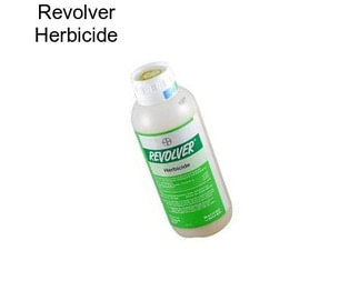 Revolver Herbicide